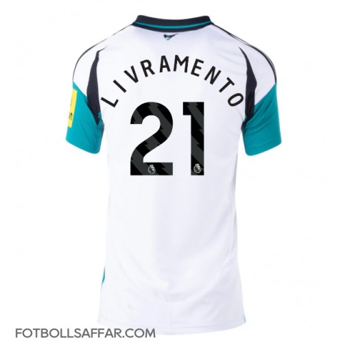 Newcastle United Tino Livramento #21 Bortatröja Dam 2024-25 Kortärmad